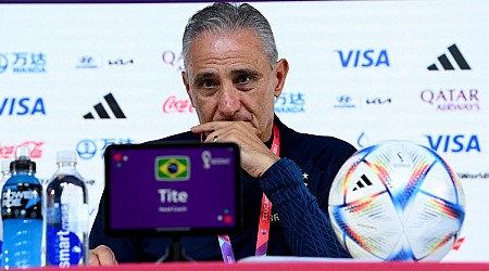 Tite recibe el alta médica tras superar un episodio de arritmia cardíaca