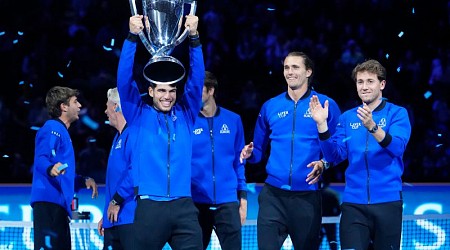 Carlos Alcaraz leads Team Europe to comeback victory over Team World in the Laver Cup