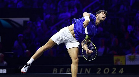 Alcaraz - Fritz, en directo hoy | Laver Cup 2024 de tenis, en vivo