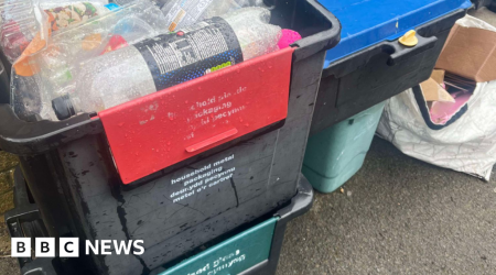 Homes in Wales have the most bins in the UK