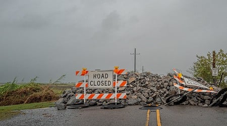 Francine weakens to tropical depression after slamming Louisiana