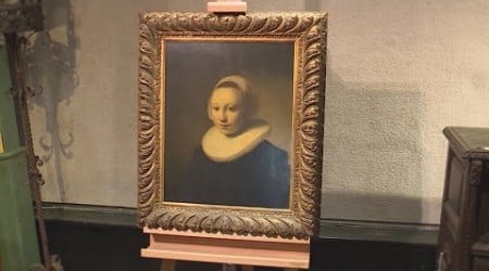 A Purported Rembrandt Found In an Attic Just Sold for $1.4 Million