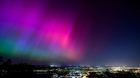 Northern Lights Forecast: Here’s Where Aurora Borealis May Be Visible Tonight