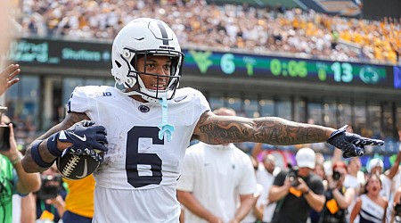 Transfer wide receivers? Penn State didn't need 'em as homegrown Harrison Wallace breaks out vs. West Virginia