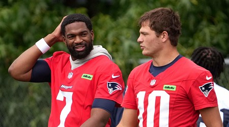 Video: Tom Brady Backs Patriots' Decision to Sit Drake Maye Behind Jacoby Brissett