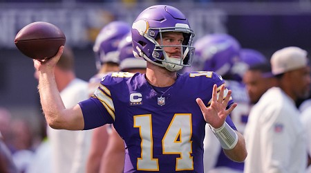 Vikings Receive Massive Update on QB Sam Darnold Injury