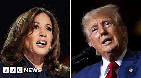 Trump ‘fine-tuning theatrics’ before Harris debate