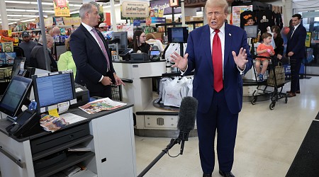 Donald Trump Buying Groceries for Pennsylvania Mom Goes Viral