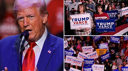 Trump vows to unleash energy in key swing state: ‘Pumping, fracking, drilling and producing like never before’