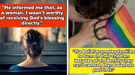 Formerly Religious People Are Revealing The Reasons Why They Left Their Faith, And It's Honestly So Eye-Opening