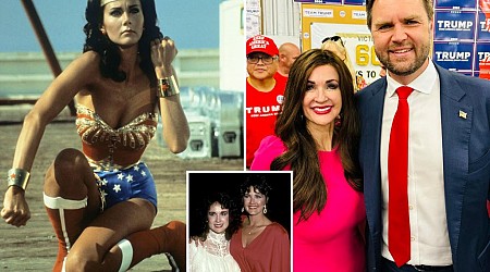 'Wonder Woman' star Lynda Carter endorses rivals of her own sister in Arizona legislative race