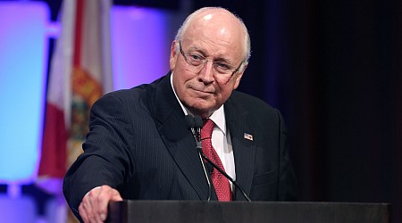 Former Republican Vice President Dick Cheney to vote for Harris, Liz Cheney says