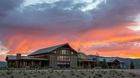 Resort Recipe: Wagyu Beef Tartare From Brush Creek Ranch In Wyoming