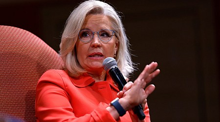 Liz Cheney Says She Will Vote For Kamala Harris In November Election