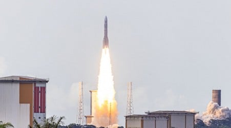 Airbus Successfully Launches New Sentinel-2C Satellite