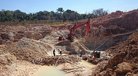 As renewable energy demand rises, mining for minerals in the Amazon is at a critical point