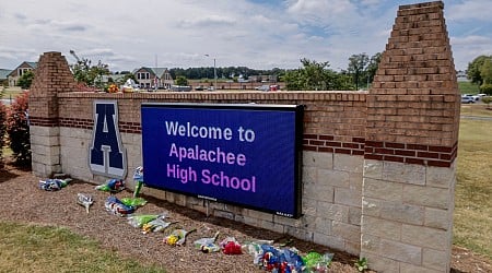 School shooting suspect kept gun in backpack, hid in bathroom before attack: GBI