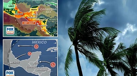 Brewing tropical threat to US could play out in four different ways