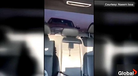 Carjacker Starts Road Rage Ramming Fight