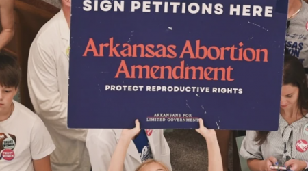 Arkansas Court Blocks Abortion Amendment From Ballot