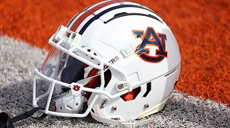 Auburn DB Anthony carted off with leg injury