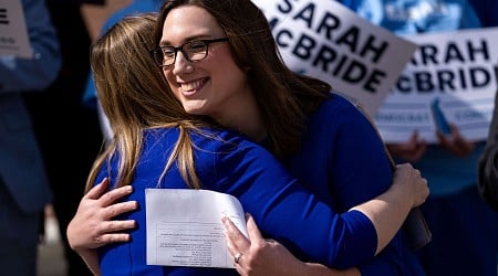 Democrat Sarah McBride Wins Delaware House Primary