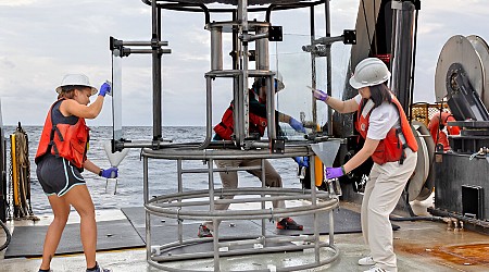 Sea surface micro layer: Researchers study boundary between the ocean and the air