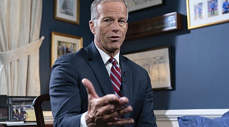 Can John Thune rise in Trump's GOP?