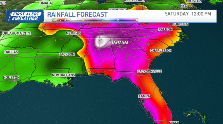 Rain expected this week, all eyes on Hurricane Helene