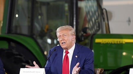 Trump threatens '200% tariff' if John Deere moves production to Mexico