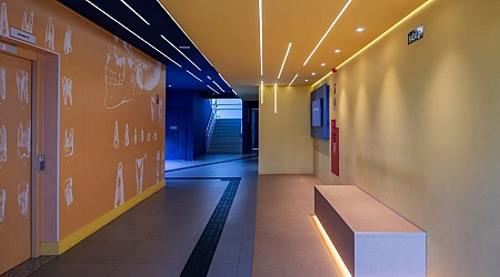 A Medical School in Brazil Gets a Colorful Refresh