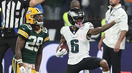 Photo: Eagles Troll Packers with Cheesesteak Post After NFL Week 1 Win in Brazil