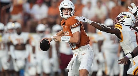 Why Arch Manning should start at QB in Texas' SEC opener with Quinn Ewers 'questionable' due to injury