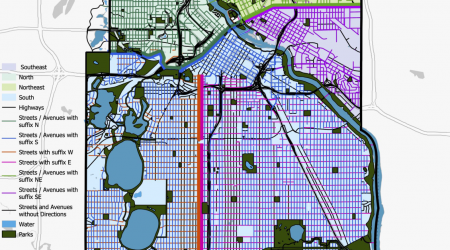 The Minneapolis Street Grid: Explained