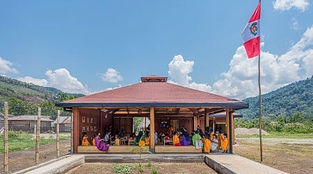 Building Outdoor Learning Spaces: 5 Community Projects by Semillas in Peru