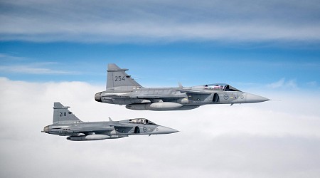 Uppgift: Peru överväger Gripen för 36 miljarder