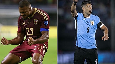 Venezuela x Uruguai: onde assistir ao jogo das Eliminatórias