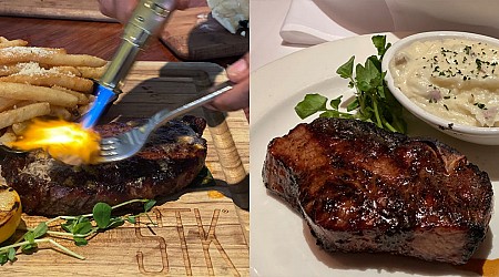 I ordered the same meal at STK and Capital Grille. One steak was the best I've ever had, but the other was the opposite.