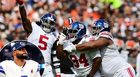 Giants embracing chance to make a Cowboys statement in lopsided rivalry