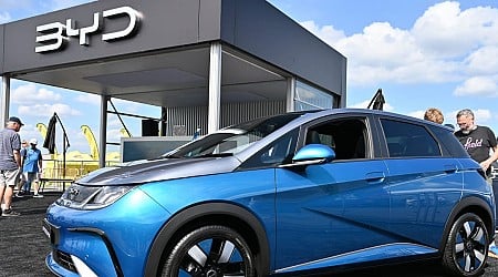 Chinese EVs you can buy in Europe — but not in the US