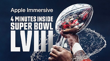 New Super Bowl LVIII Immersive Video and more coming soon to Vision Pro