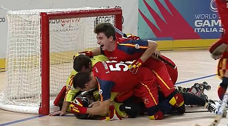 España recupera el trono mundial del hockey patines