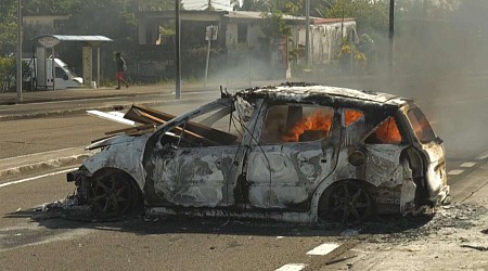 A La Martinique, un couvre-feu instauré dans certains quartiers de Fort-de-France après des violences