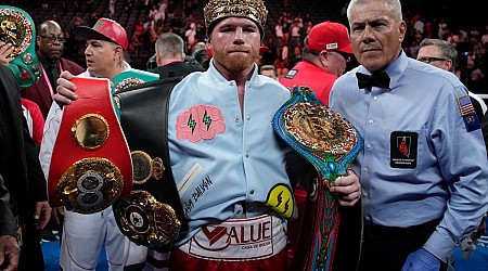 'Canelo' Álvarez: "Soy más fuerte, tengo un gran talento y soy el mejor"