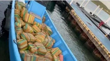 Feds seize another huge stash of cocaine from boat in Puerto Rico