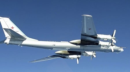 Four Russian Military Aircraft Spotted Near Alaska