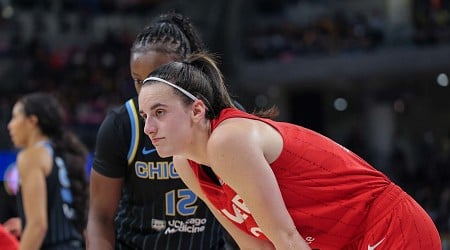 Caitlin Clark on Her Reaction to Fever Clinching WNBA Playoff Spot: I Went to Sleep