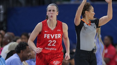 Caitlin Clark Double-Double Wows Fans as Fever's 4th Straight Win Helps Playoff Push