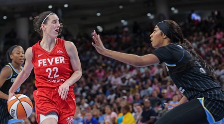 Caitlin Clark, Angel Reese Set WNBA Records as Fever Beat Sky, Fans Name ROY Winner