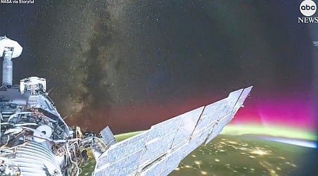 WATCH: Stunning 'Orbital Sunrise' seen from space